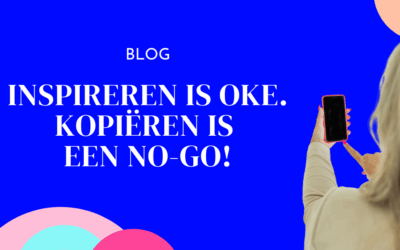 Inspireren is oke, kopiëren is een no-go!