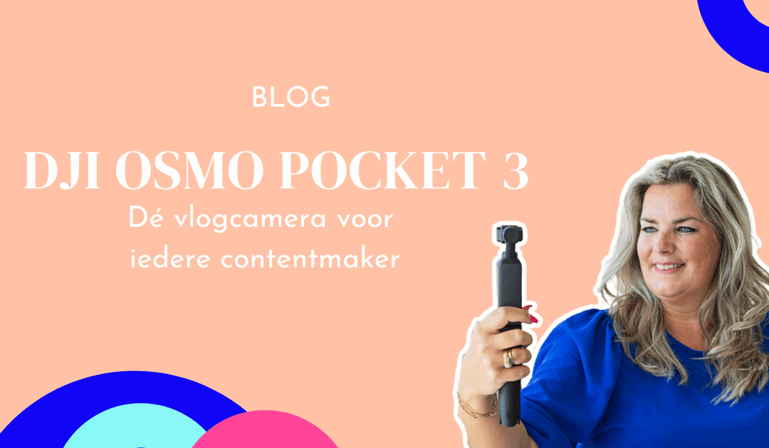 Blog DJI OSmo Pocket 3