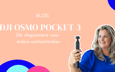 DJI OSMO Pocket 3 een onmisbare camera voor content creators