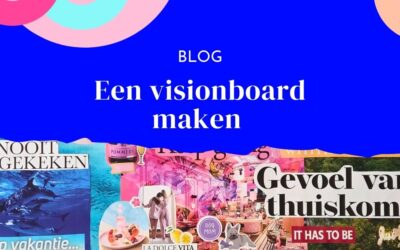 Een visionboard maken