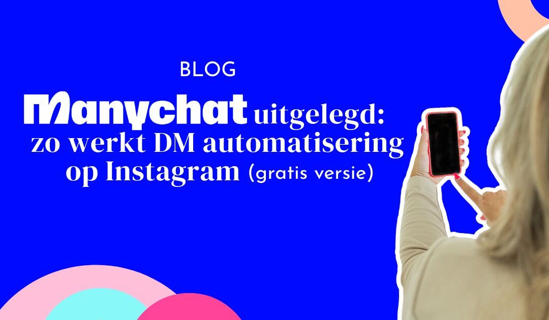 BLOG Manychat gratis versie
