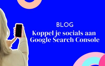 Koppel je socials aan Google Search Console
